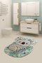 Mijölnir Alfombrilla de Baño Koala Shape Multicolor
